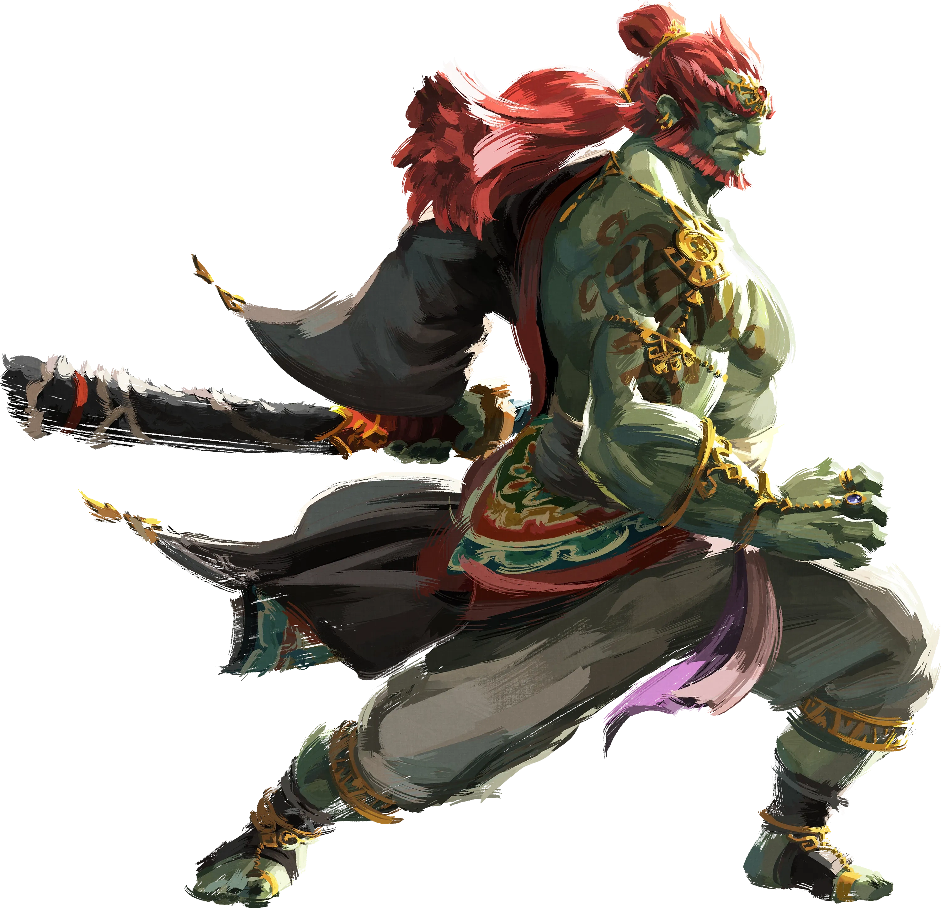 Ganon from TotK