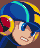 MegaMan.EXE Talking Mugshot