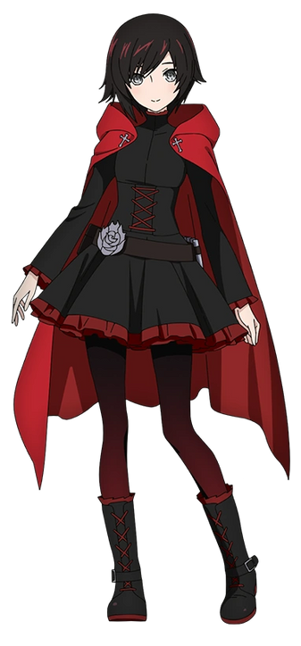 Ruby Rose from Ice Queendom anime